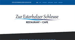 Desktop Screenshot of esterholzer-schleuse.de